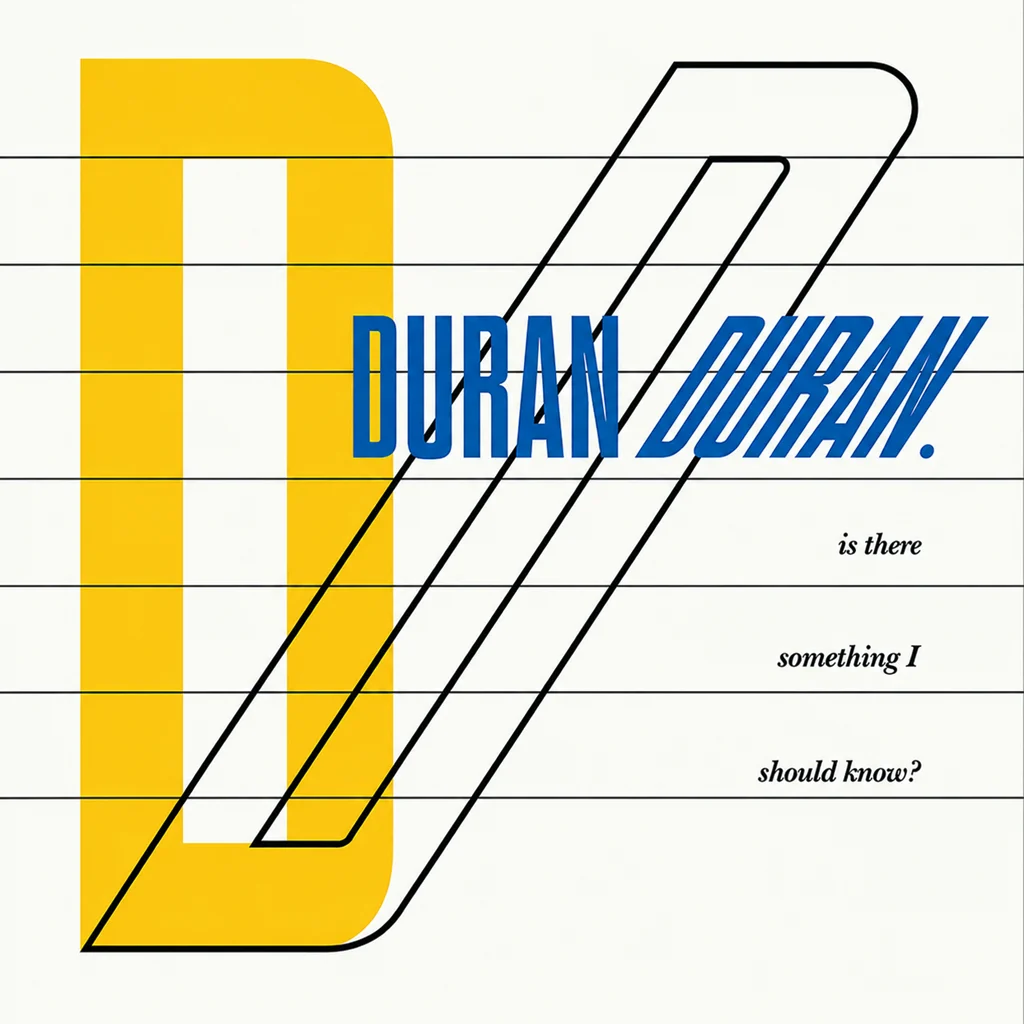 Duran Duran - Is There Something I Should Know? - UK 7'' Cover - Front