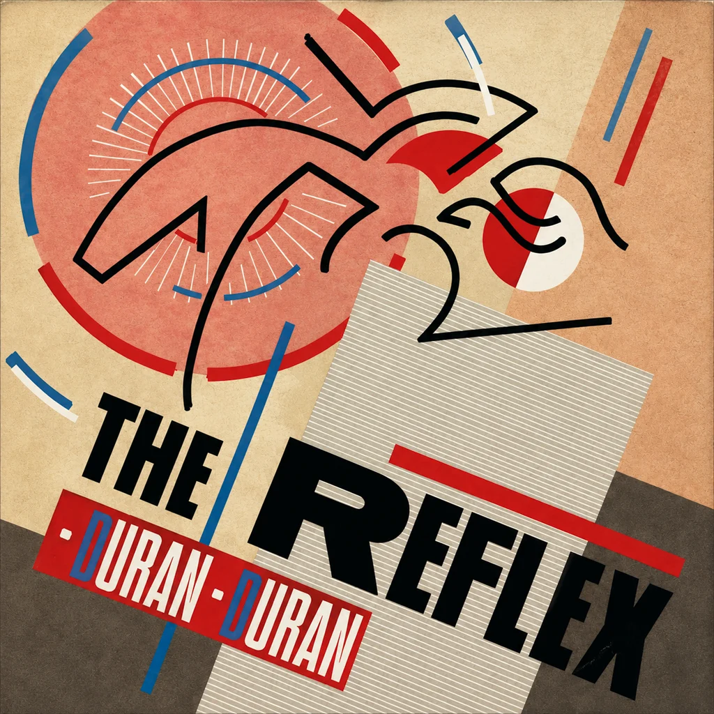 Duran Duran - The Reflex - UK 7'' Cover - Front