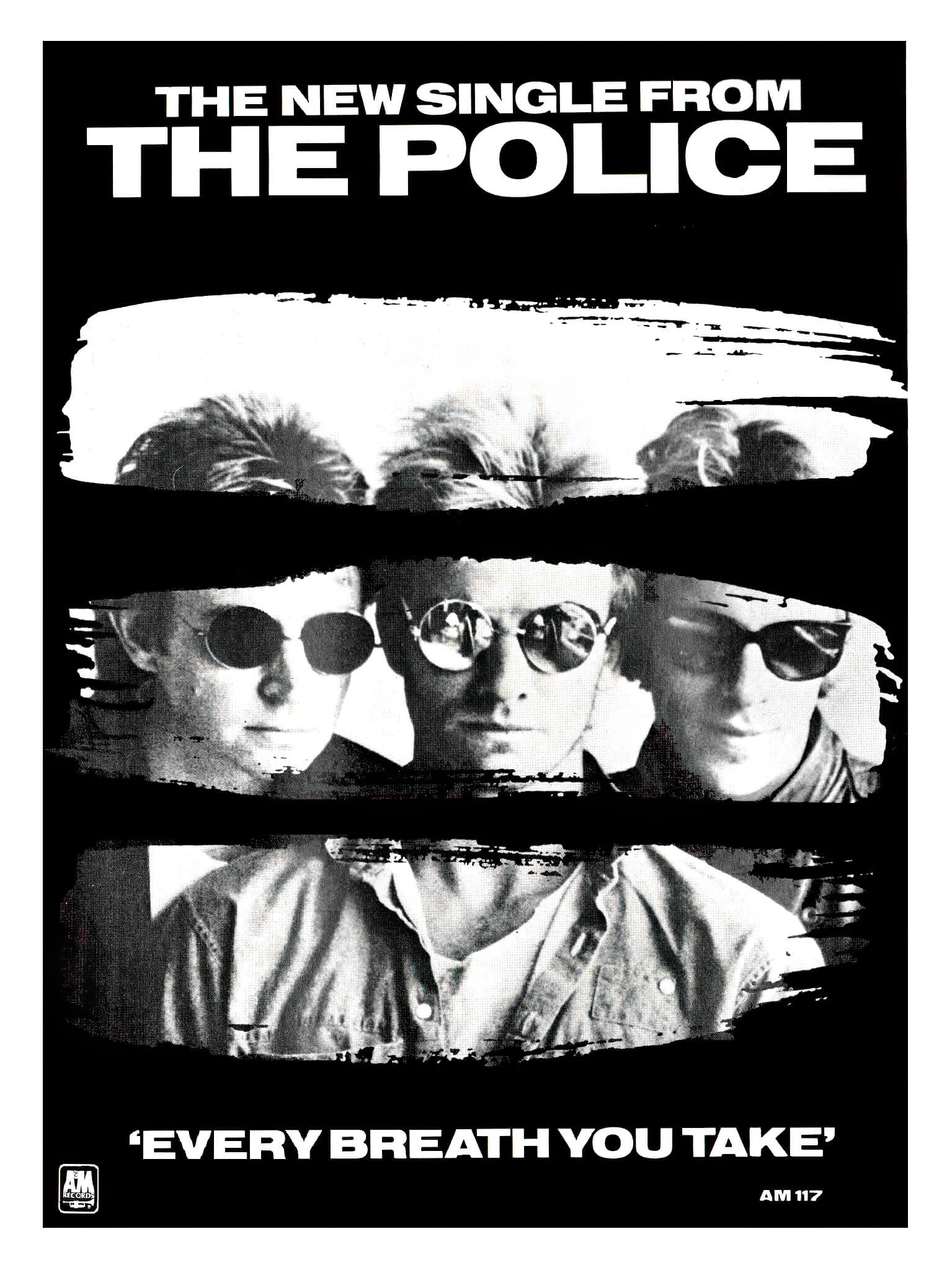 The Police - Every Breath You Take - Promo Advert