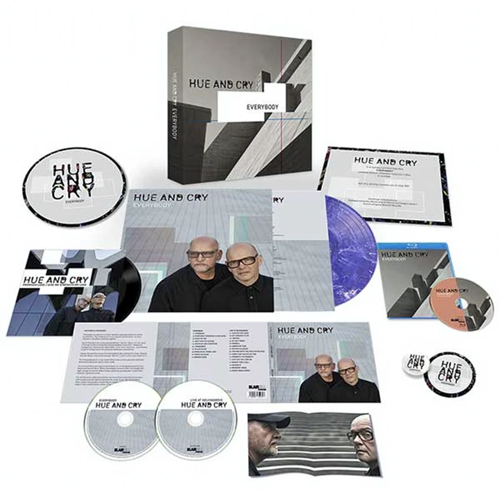 Hue And Cry Album Everybody Deluxe