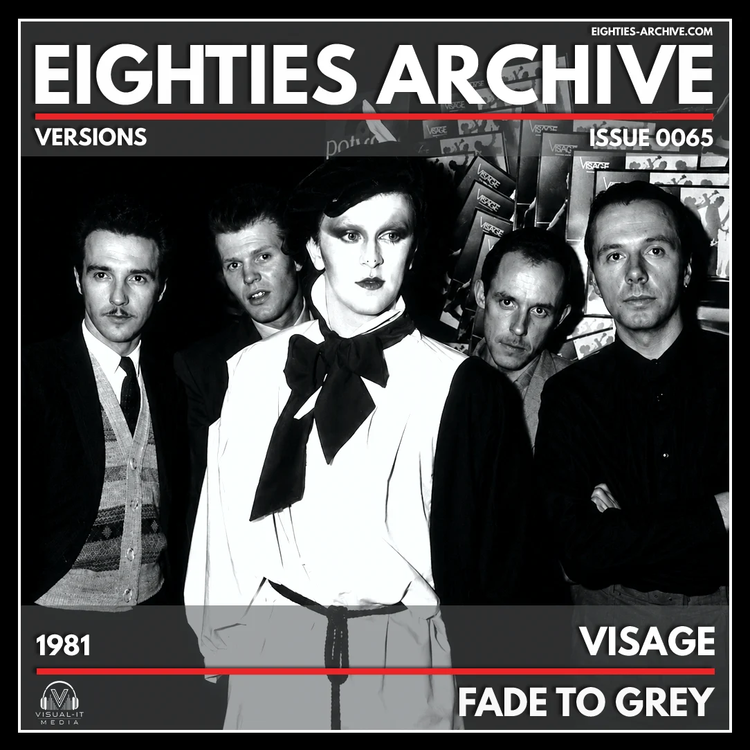 Visage - Fade To Grey - VIT Album