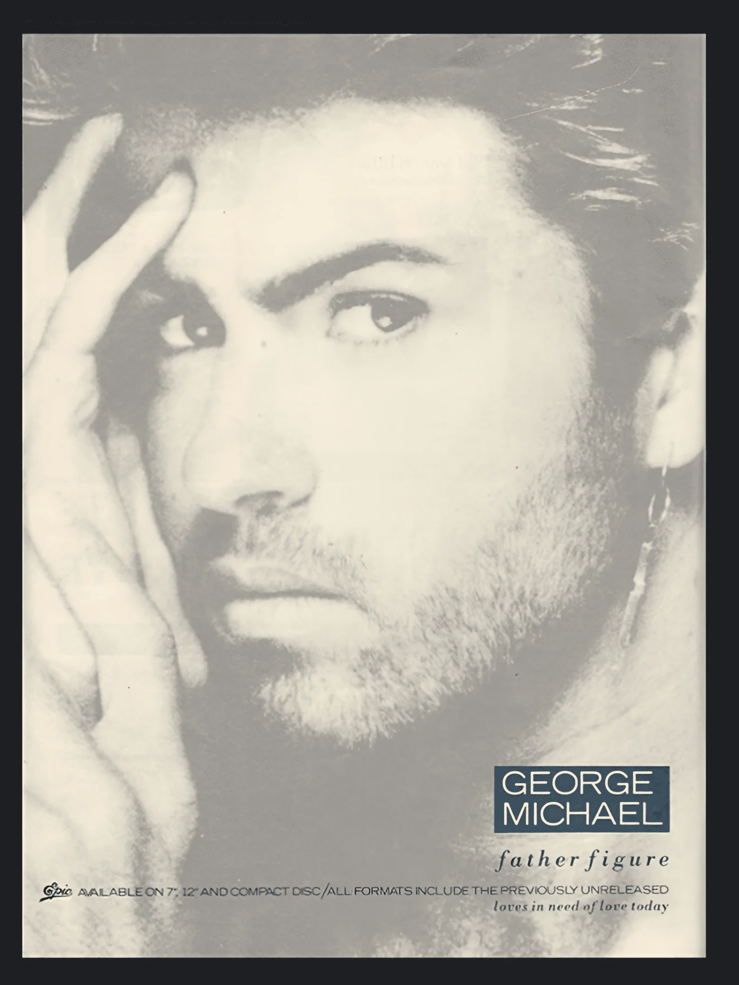George Michael - Father Figure - Promo Advert