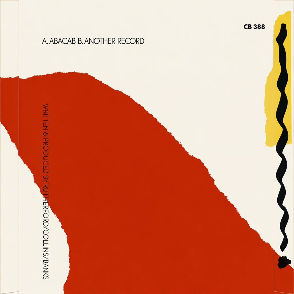 Genesis - Abacab - UK 7'' Cover - Back