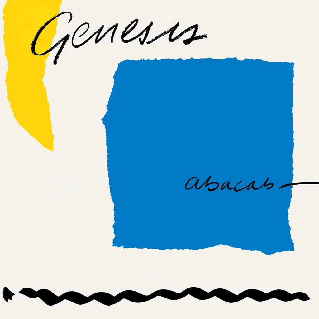 Genesis - Abacab - UK 7'' Cover - Front