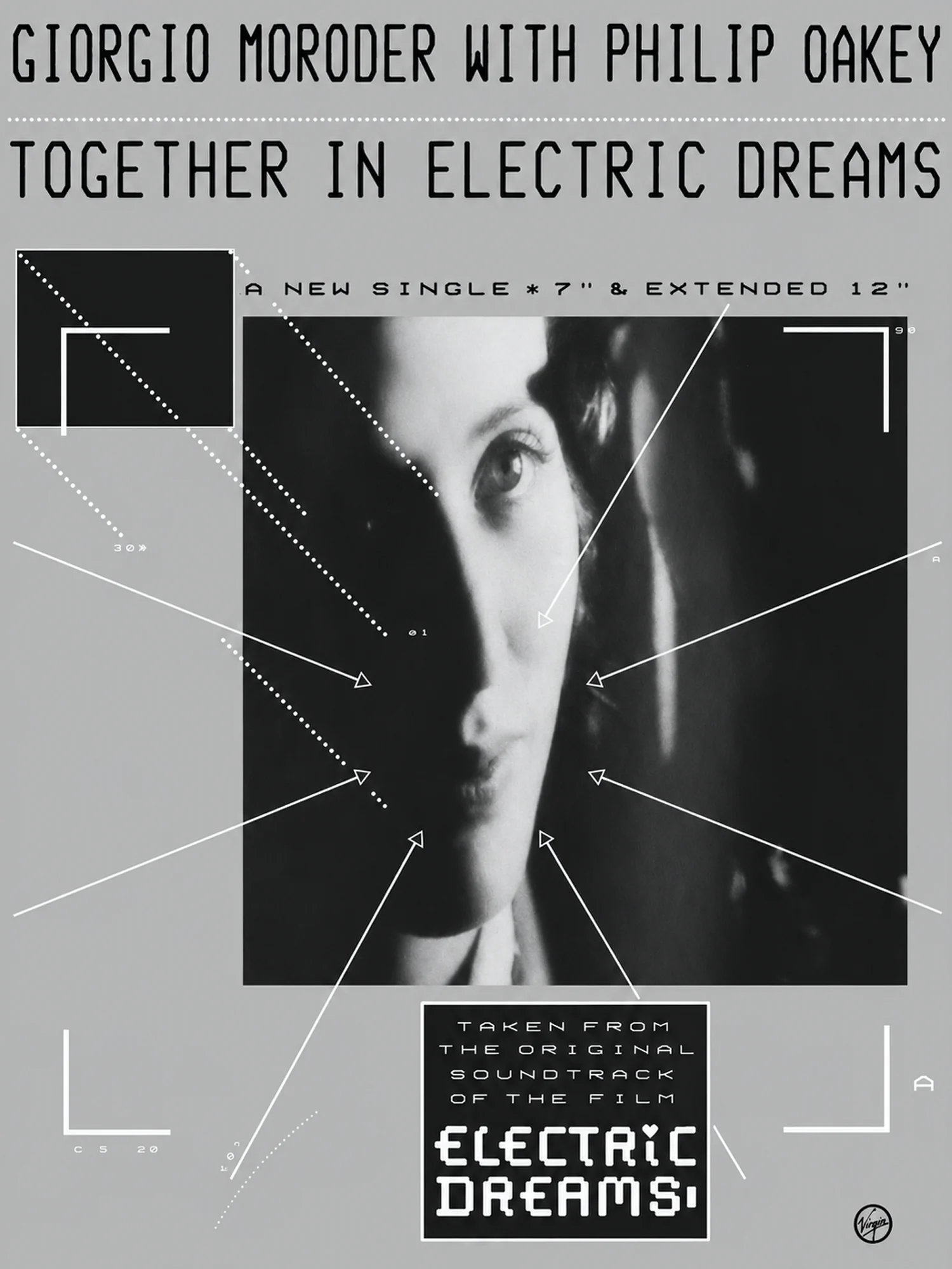 Giorgio Moroder & Philip Oakey - Together In Electric Dreams - Promo Advert