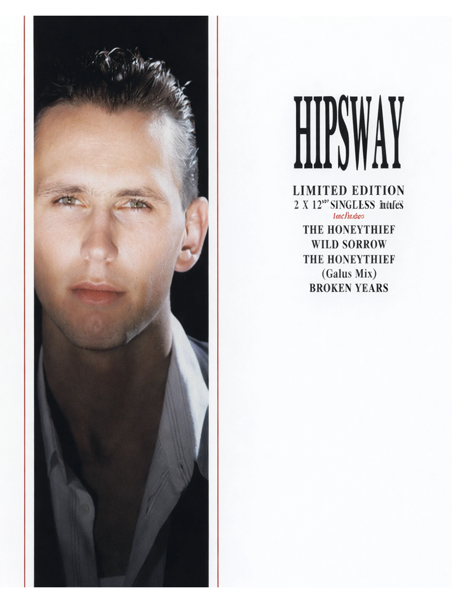 Hipsway - The Honeythief - Promo Advert