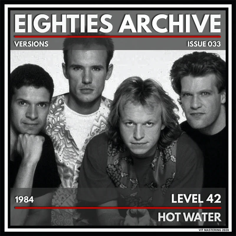 Level 42 - Hot Water - VIT Album