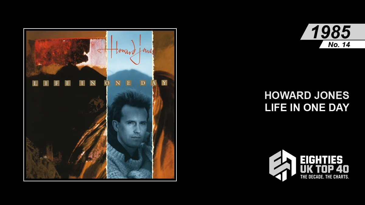 Howard Jones - Life In One Day - Eighties Archive Promo Image