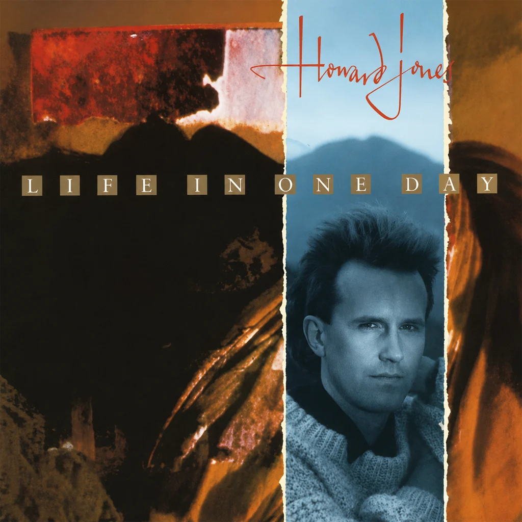 Howard Jones - Life In One Day - UK 7'' Cover - Front