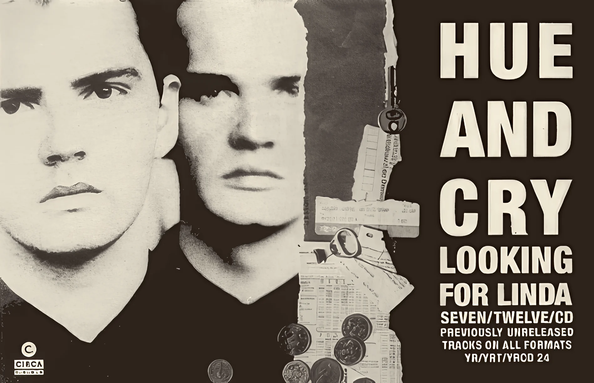 Hue And Cry - Looking For Linda - Promo Advert