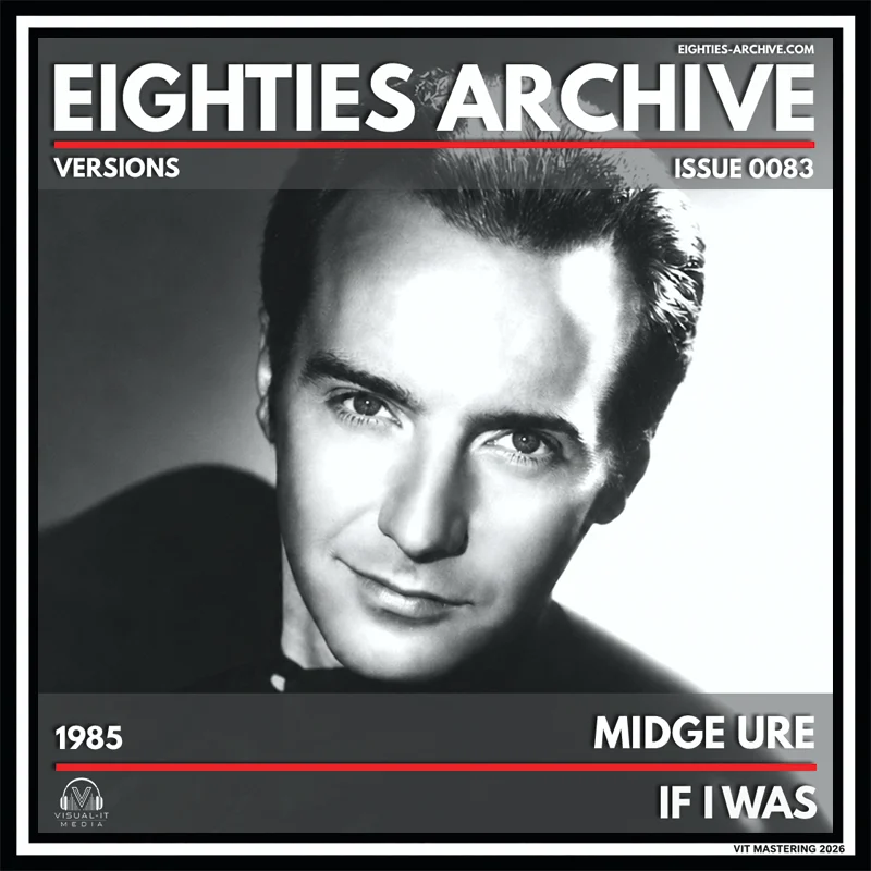 Midge Ure - If I Was - VIT Album