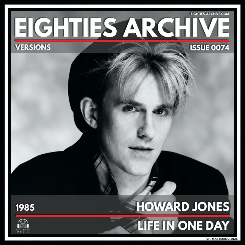 Howard Jones - Life In One Day - VIT Album