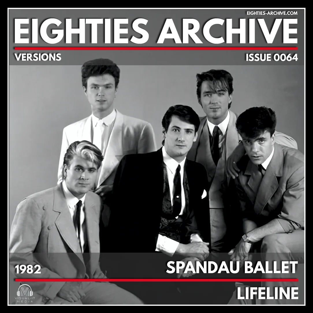 Spandau Ballet - Lifeline - VIT Album