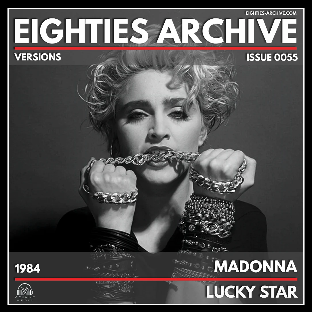 Madonna - Lucky Star - VIT Album