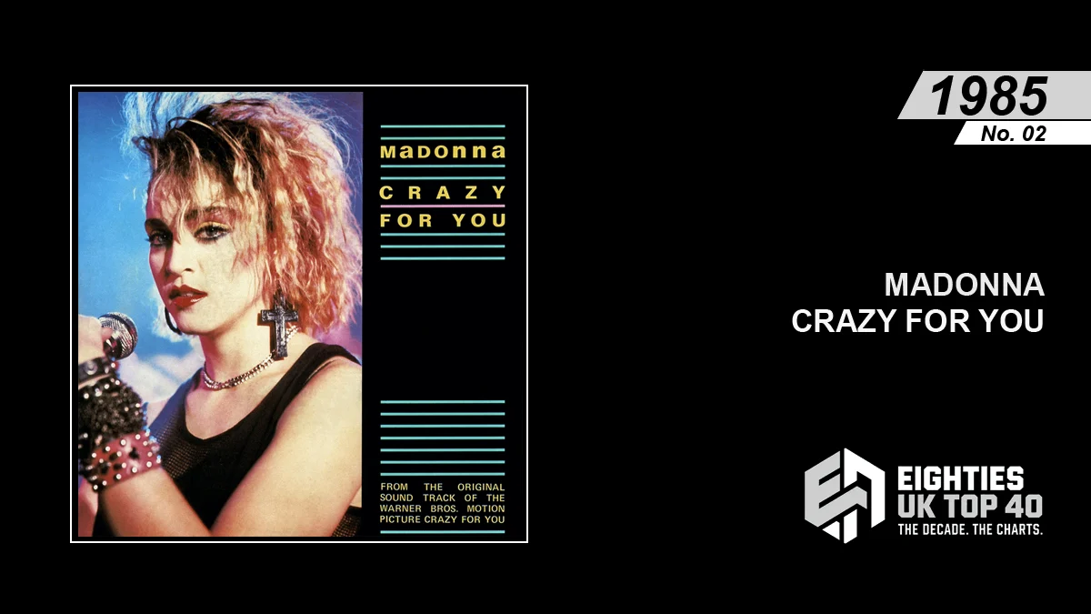 Madonna - Crazy For You - Eighties Archive - Promo Image