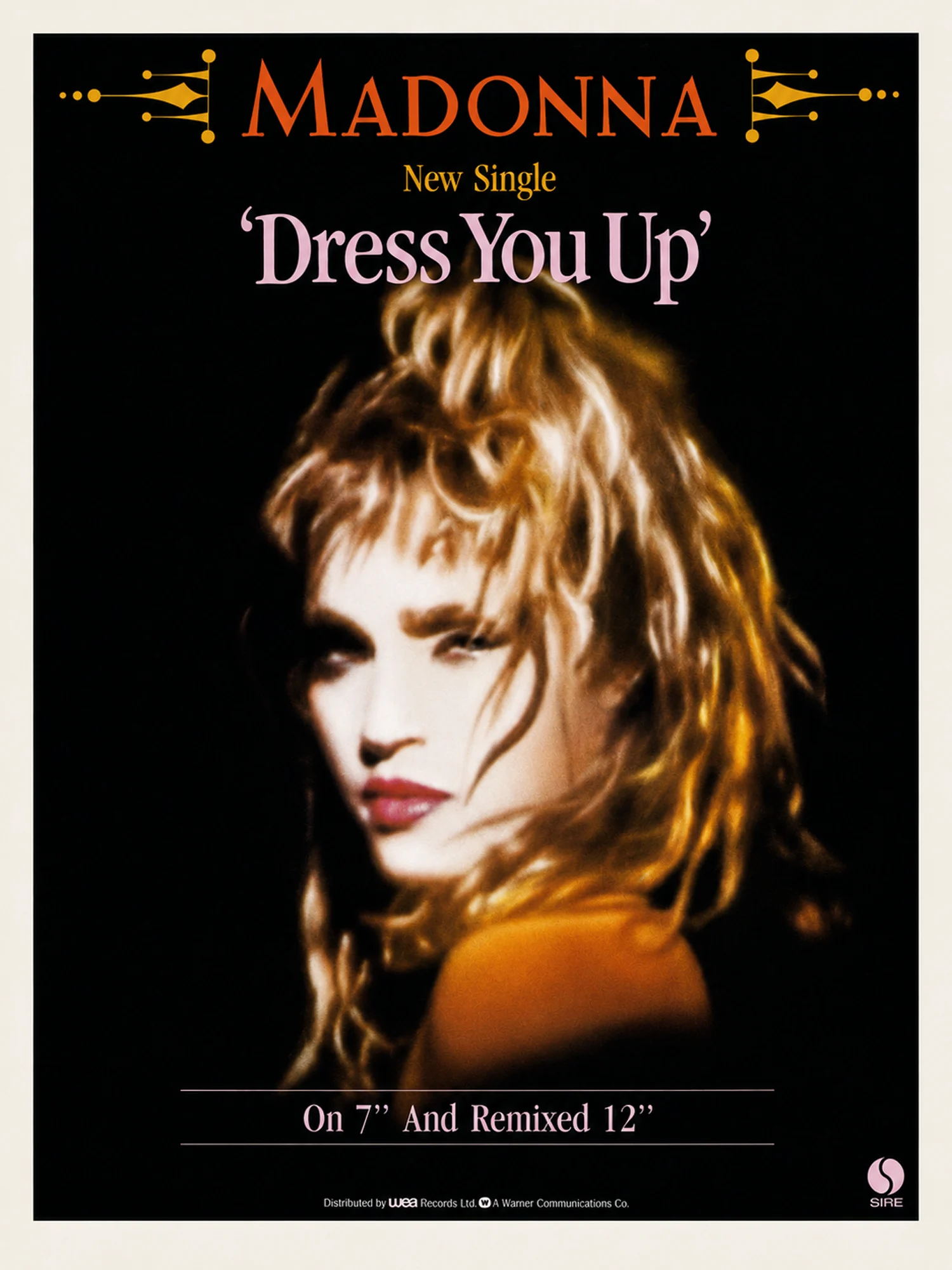 Madonna - Dress You Up - Promo Advert