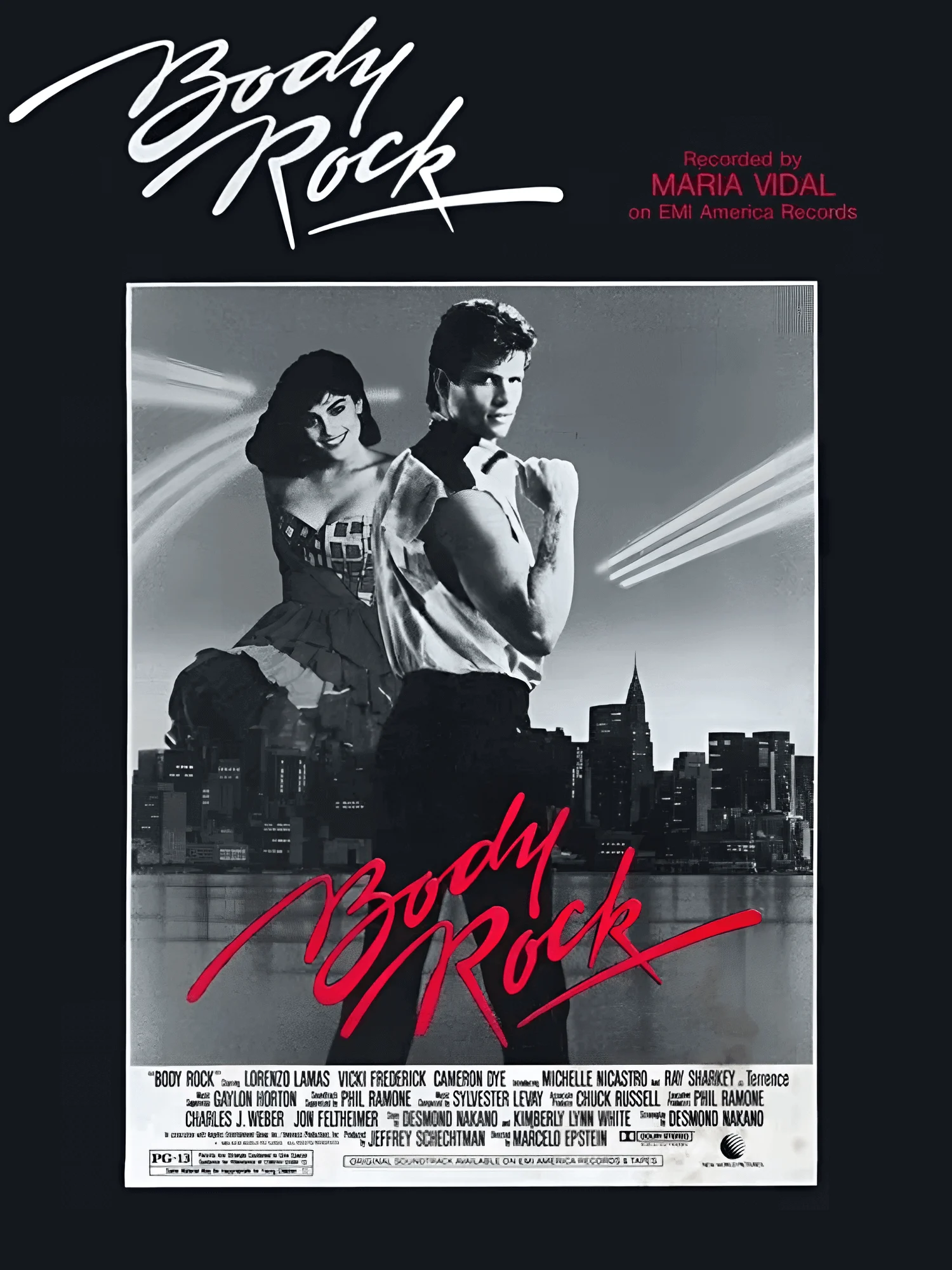 Maria Vidal - Body Rock - Promo Advert