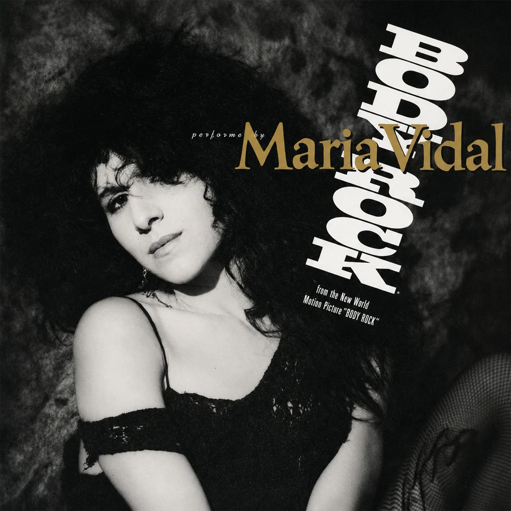 Maria Vidal - Body Rock - UK 7'' Cover - Front