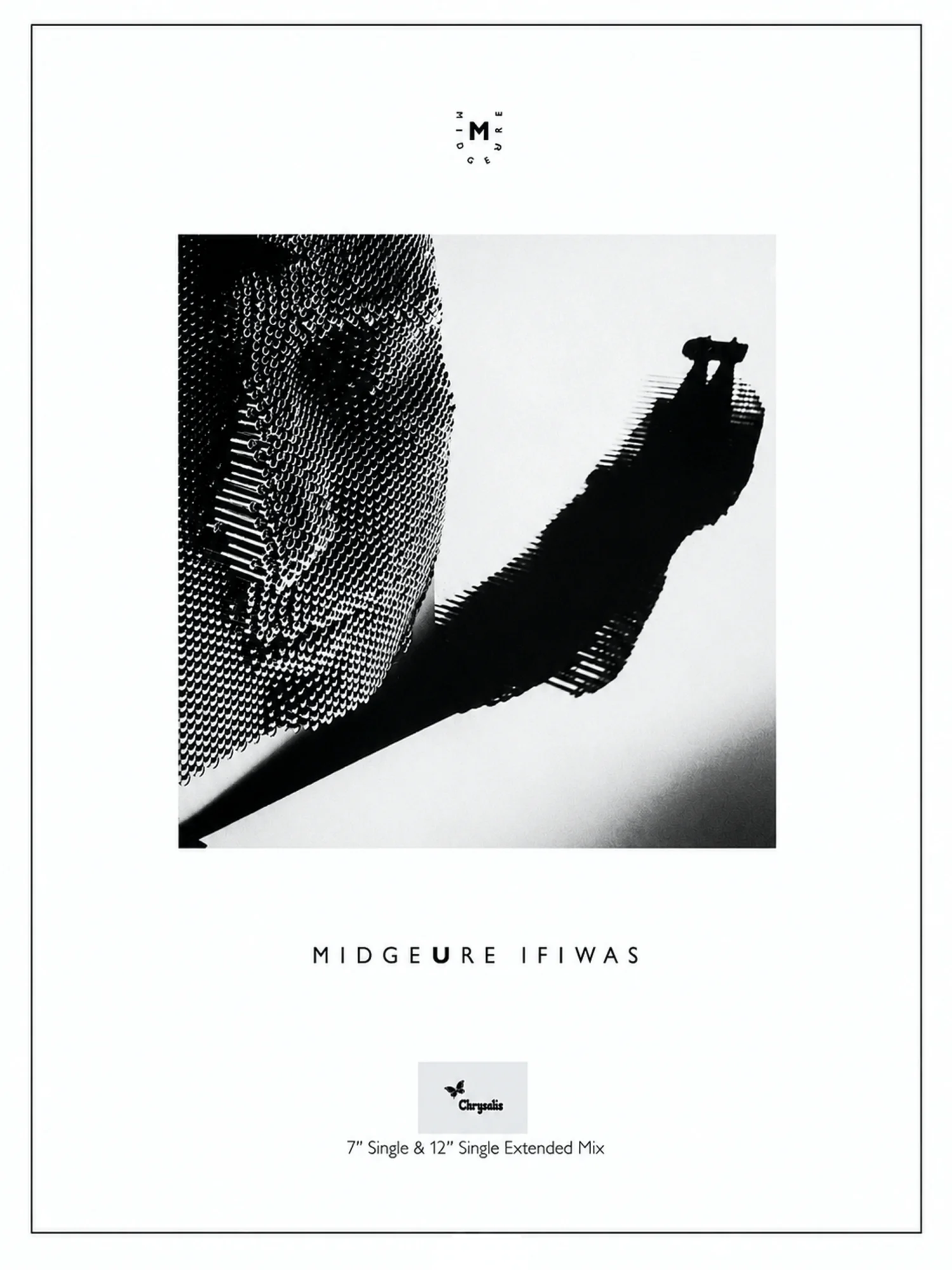 Midge Ure - If I Was - Promo Advert