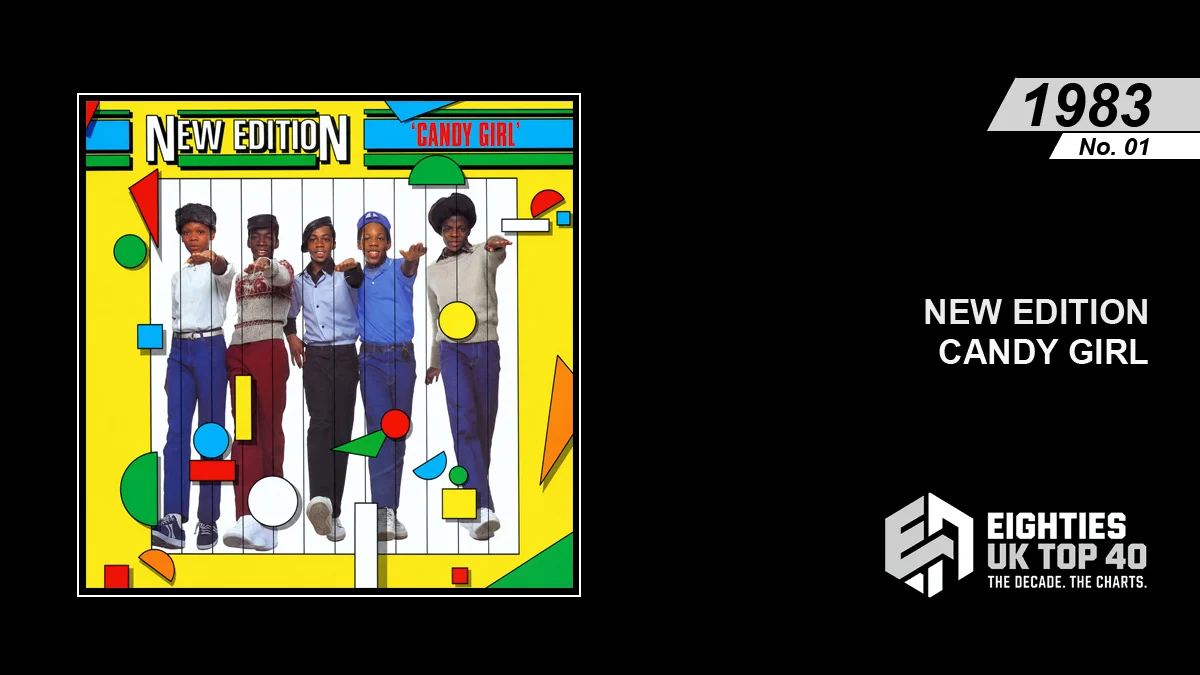 New Edition - Candy Girl - Eighties Archive - Promo Image