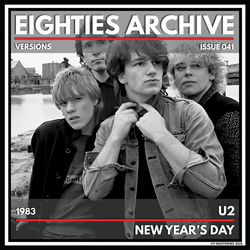 U2 - New Year's Day - VIT Album