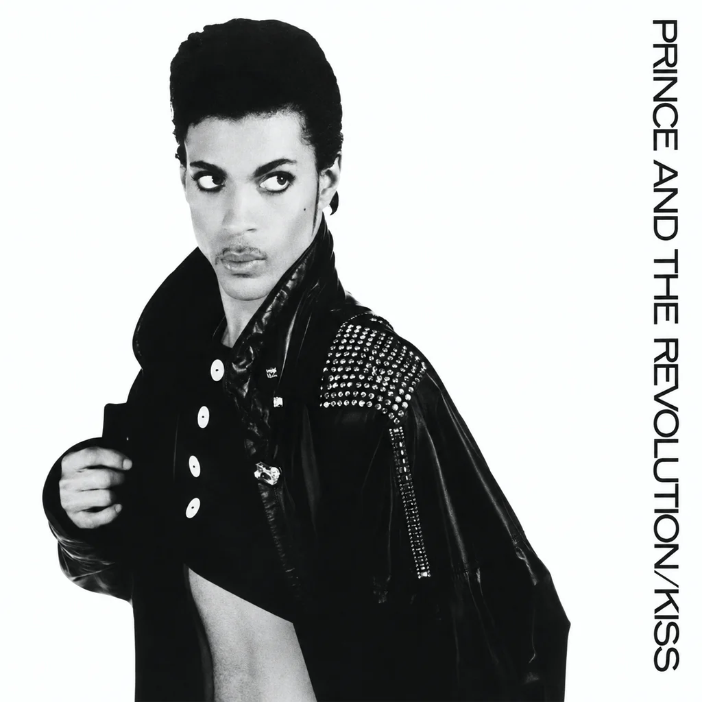 Prince & The Revolution - Kiss - UK 7'' Cover - Front