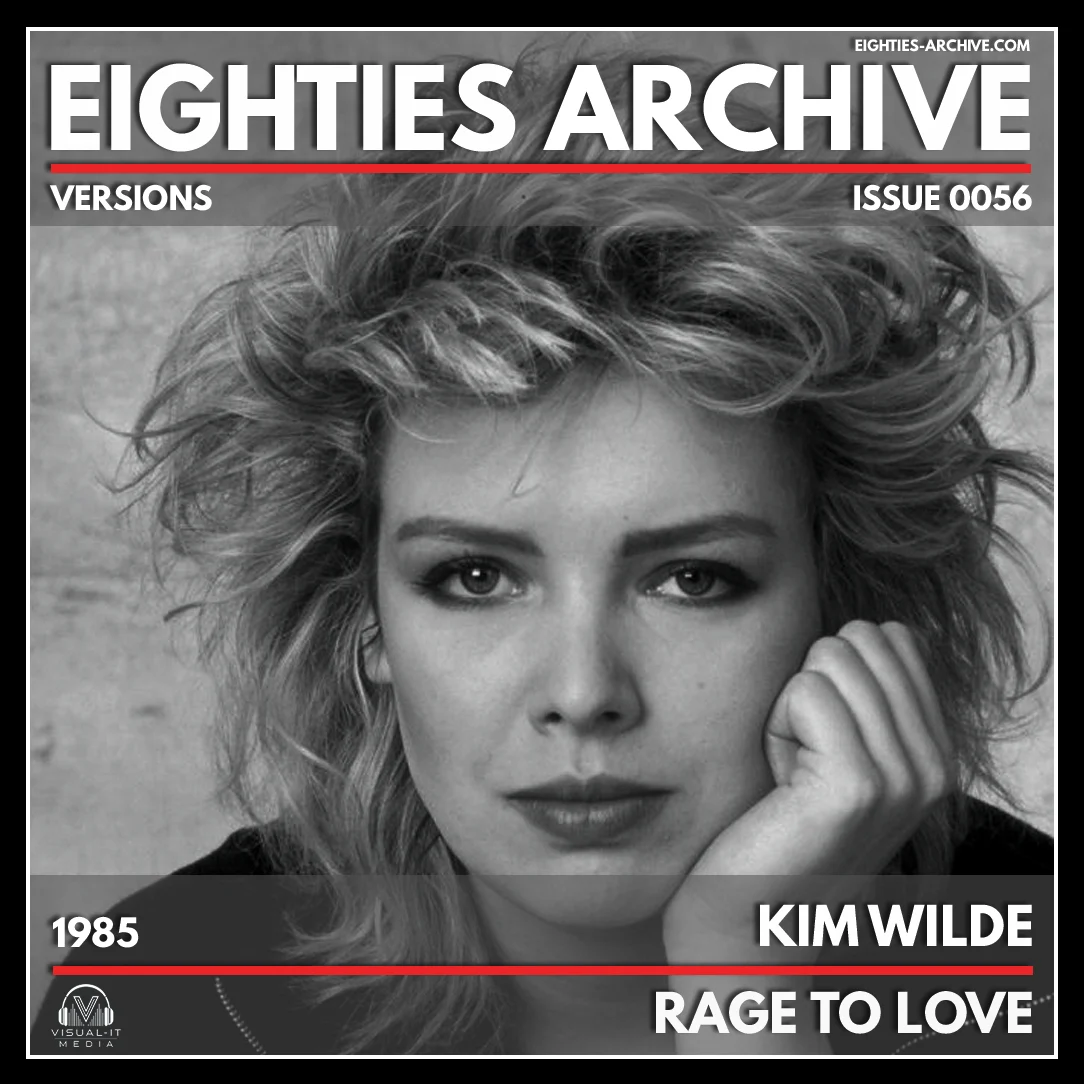 Kim Wilde - Rage To Love - VIT Album