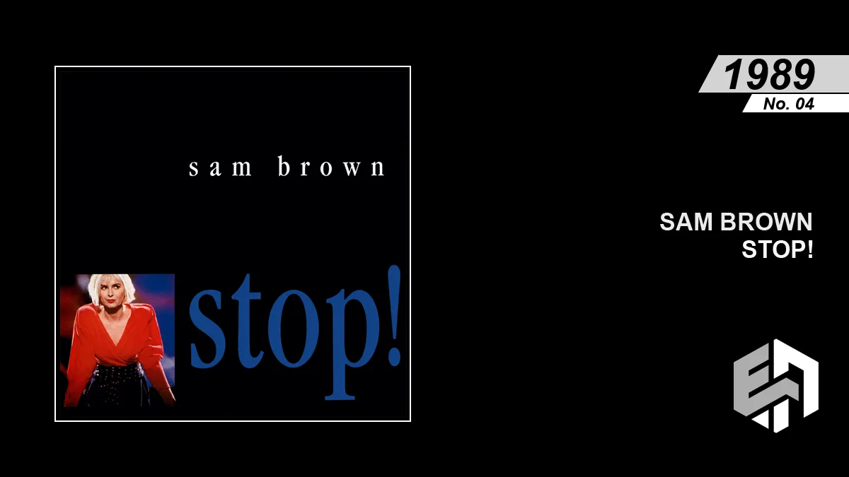 Sam Brown - Stop! - Eighties Archive - Promo Image