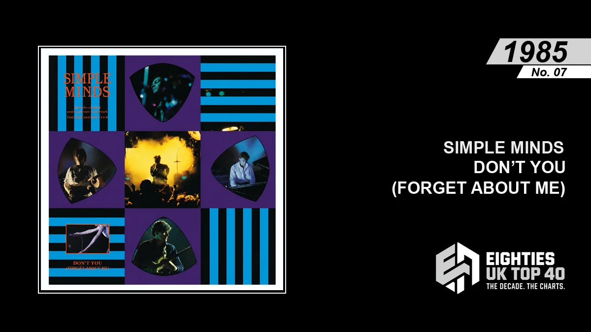 Simple Minds - Don't You (Forget About Me) - Eighties Archive - Promo Image