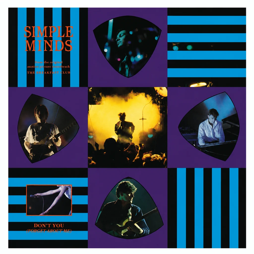 Simple Minds - Don't You (Forget About Me) - UK 7'' Cover - Front