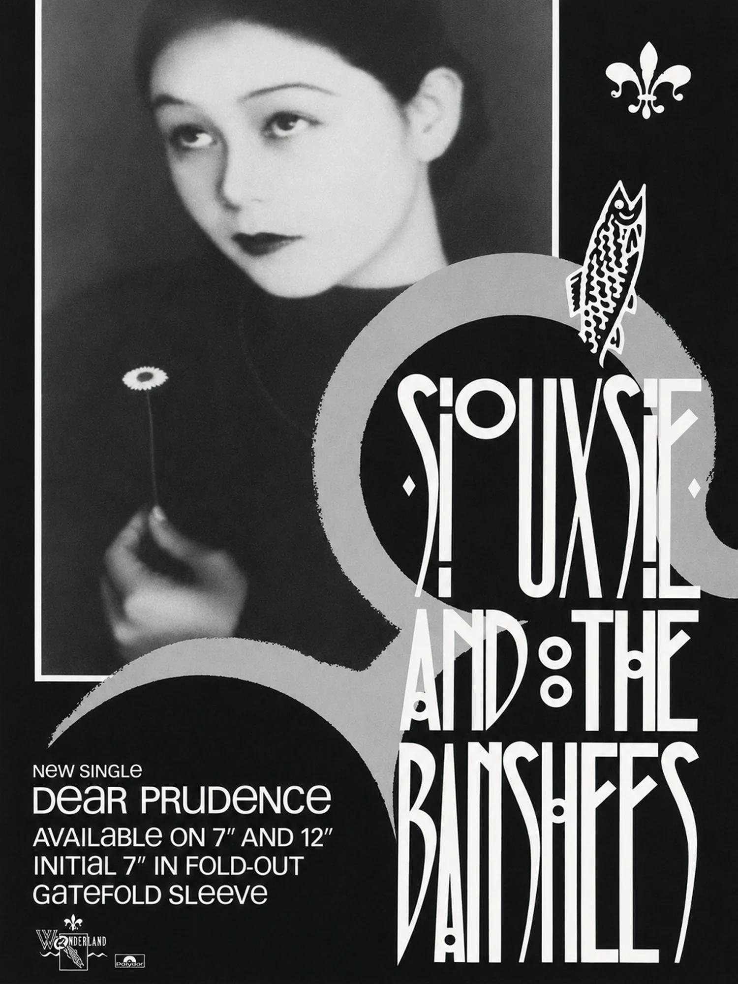 Siouxsie & The Banshees - Dear Prudence - Promo Advert