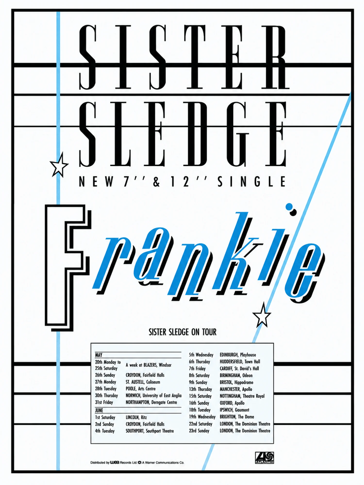 Sister Sledge - Frankie - Promo Advert