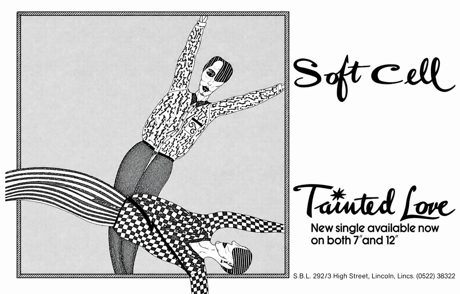 Soft Cell - Tainted Love - Promo Advert