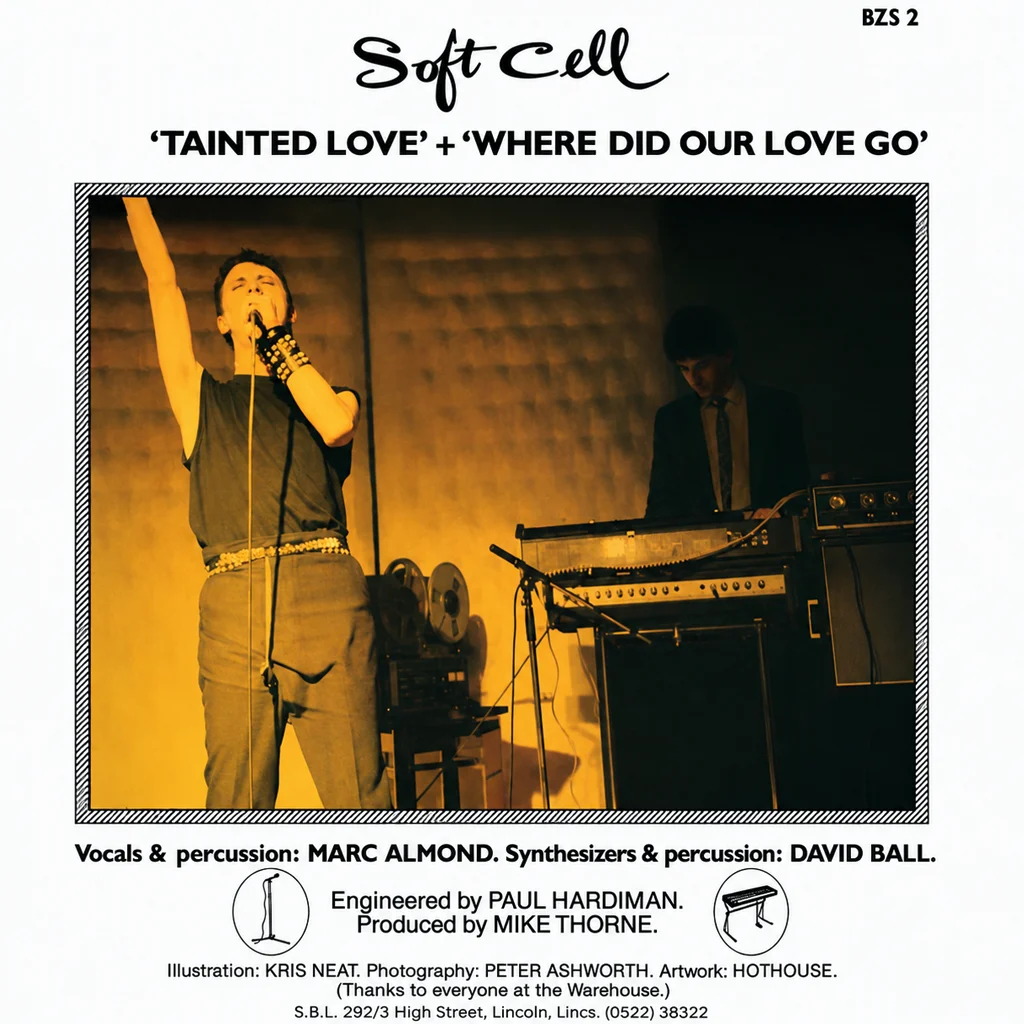 Soft Cell - Tainted Love - UK 7'' Cover - Back