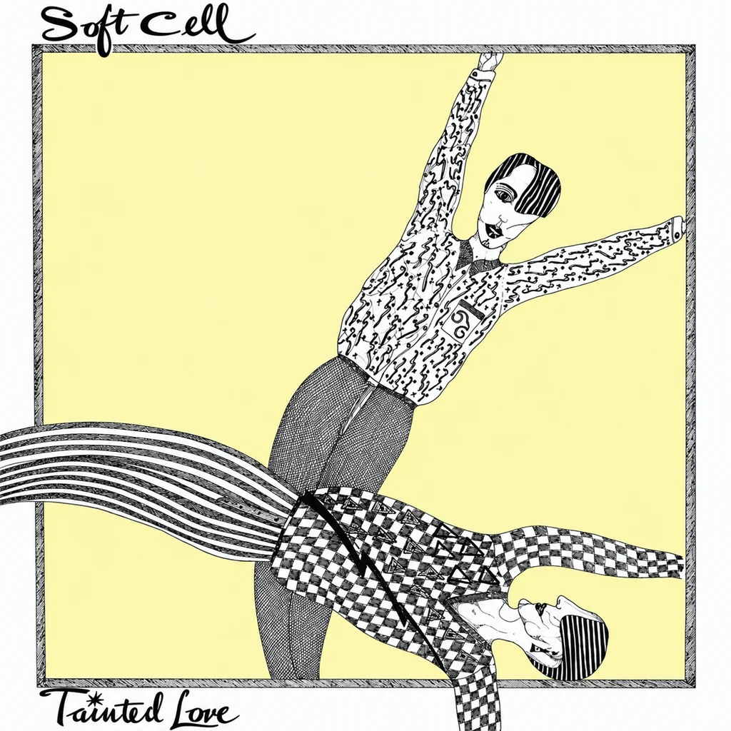 Soft Cell - Tainted Love - UK 7'' Cover - Front