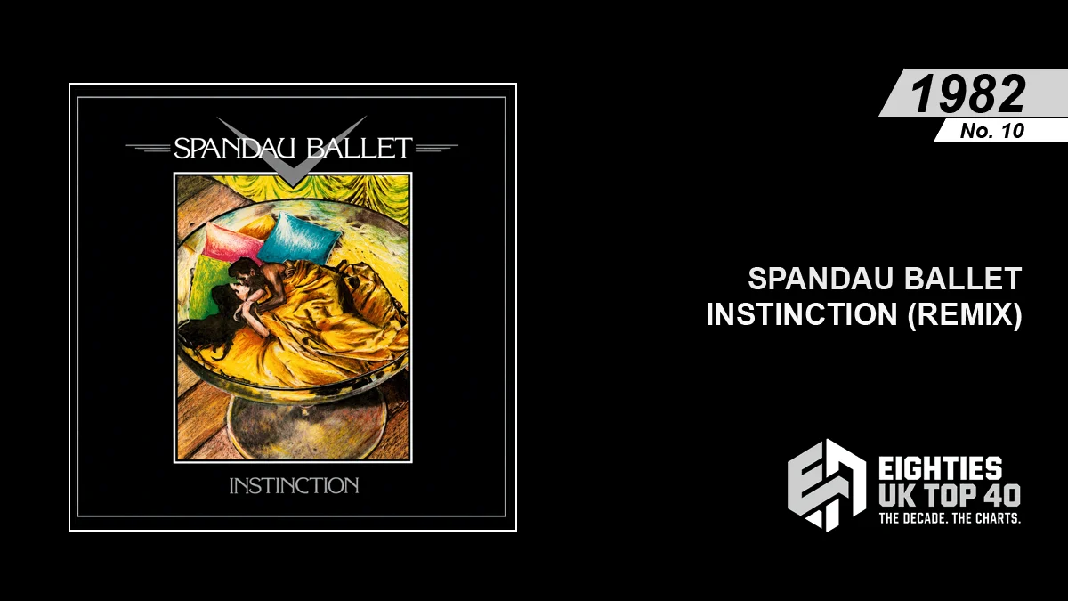 Spandau Ballet - Instinction (Remix) - Eighties Archive - Promo Image