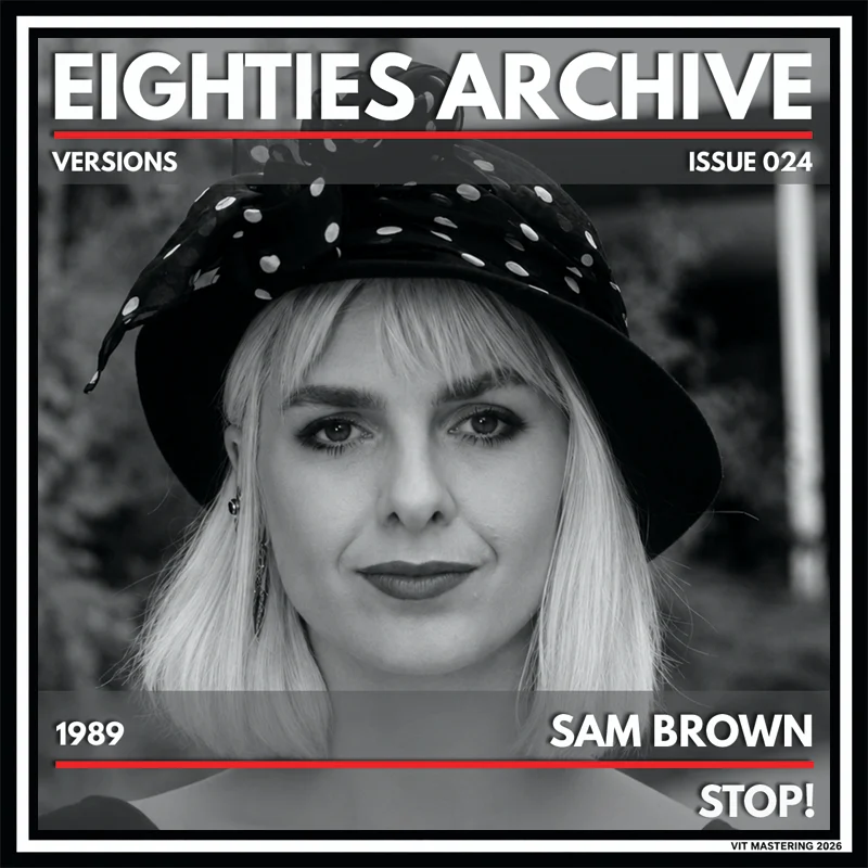 Sam Brown - Stop! - VIT Album Cover