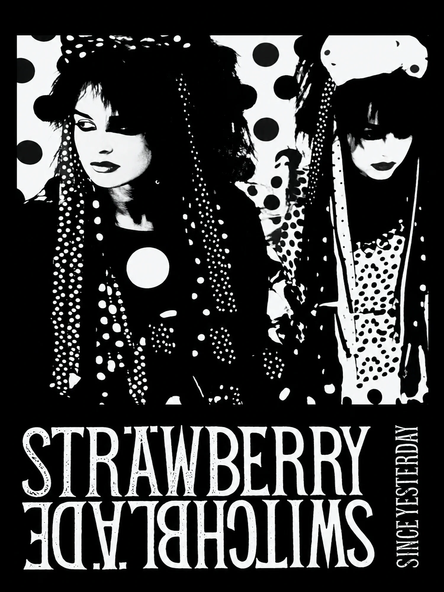 Strawberry Switchblade - Since Yesterday - Promo Advert