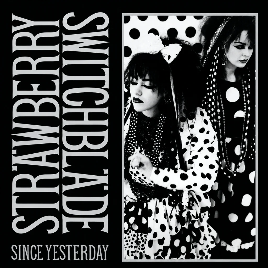 Strawberry Switchblade - Since Yesterday - UK 7'' Cover - Front