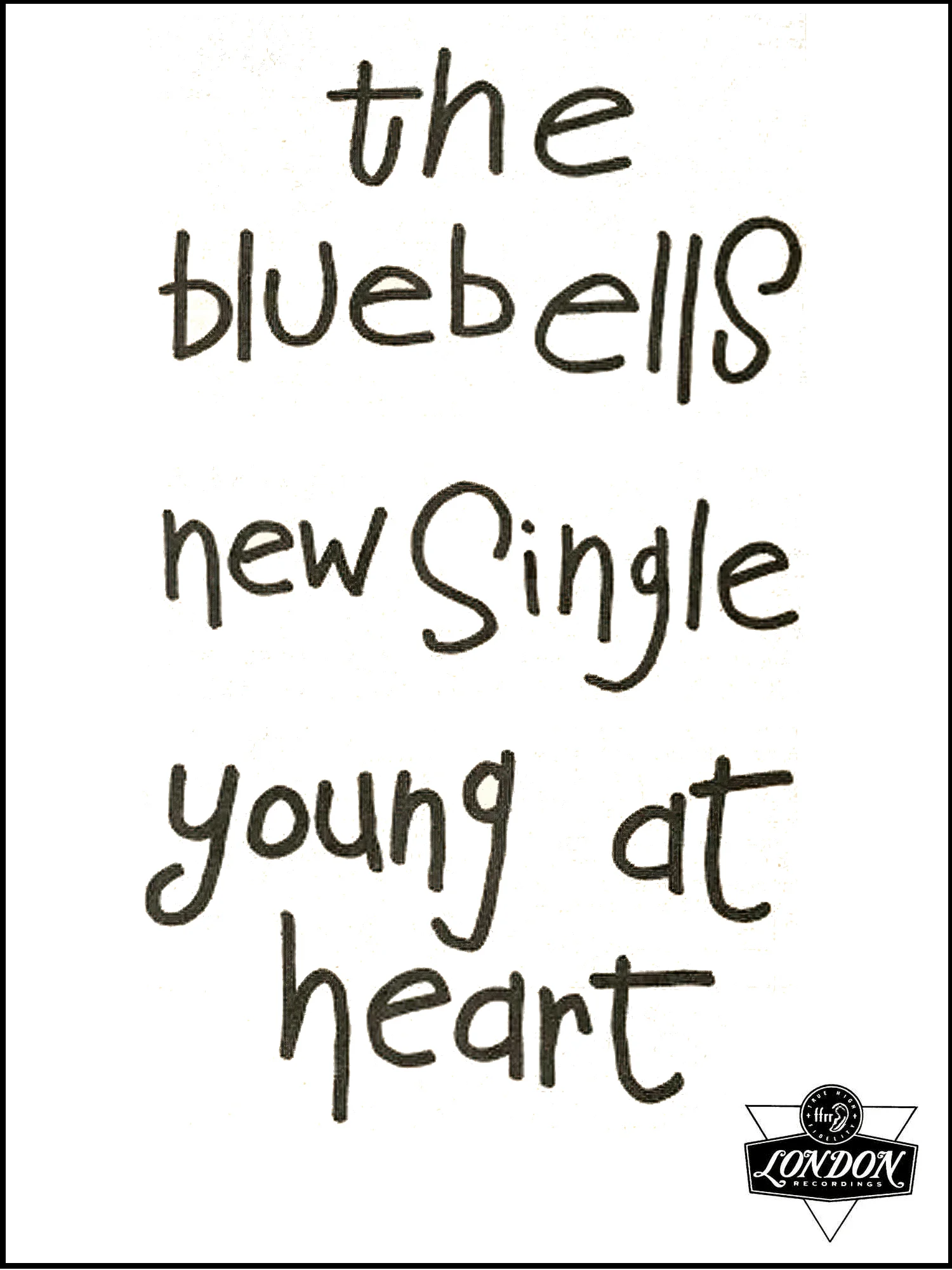 The Bluebells - Young At Heart - Promo Advert