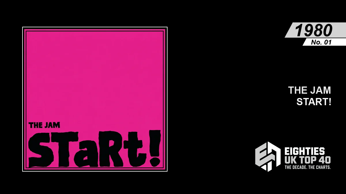 The Jam - Start! - Eighties Archive - Promo Image