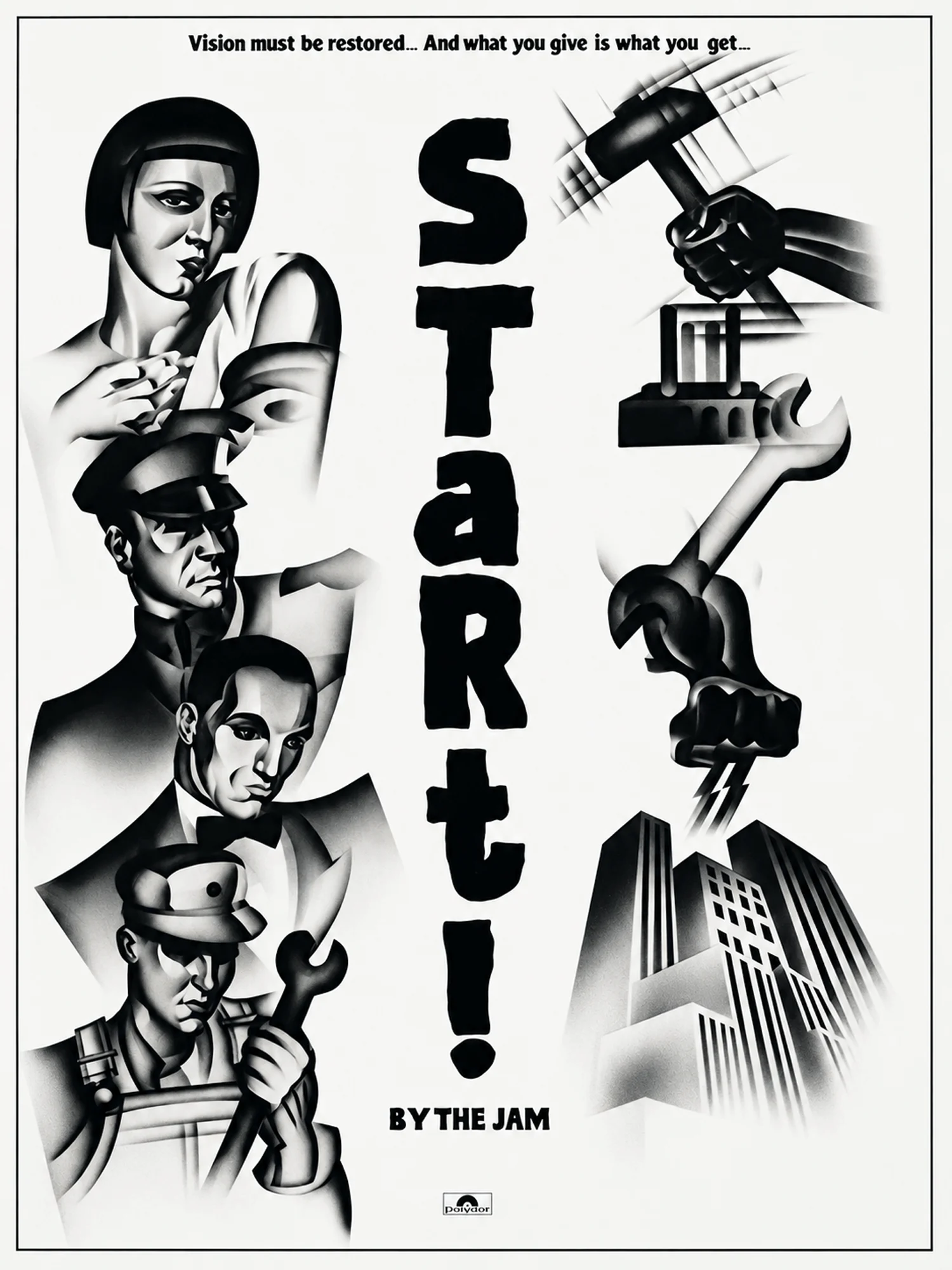 The Jam - Start! - Promo Advert