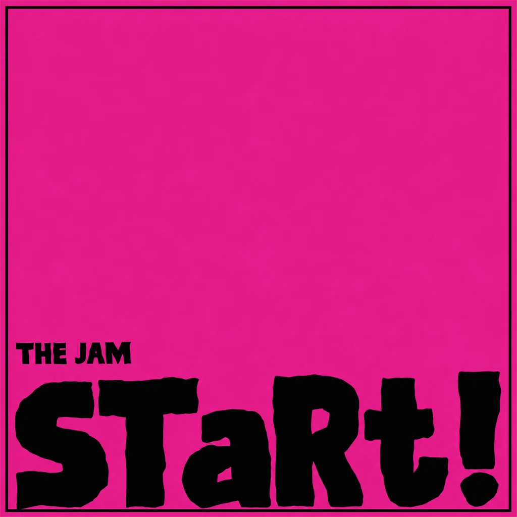 The Jam - Start! - UK 7'' Cover - Front