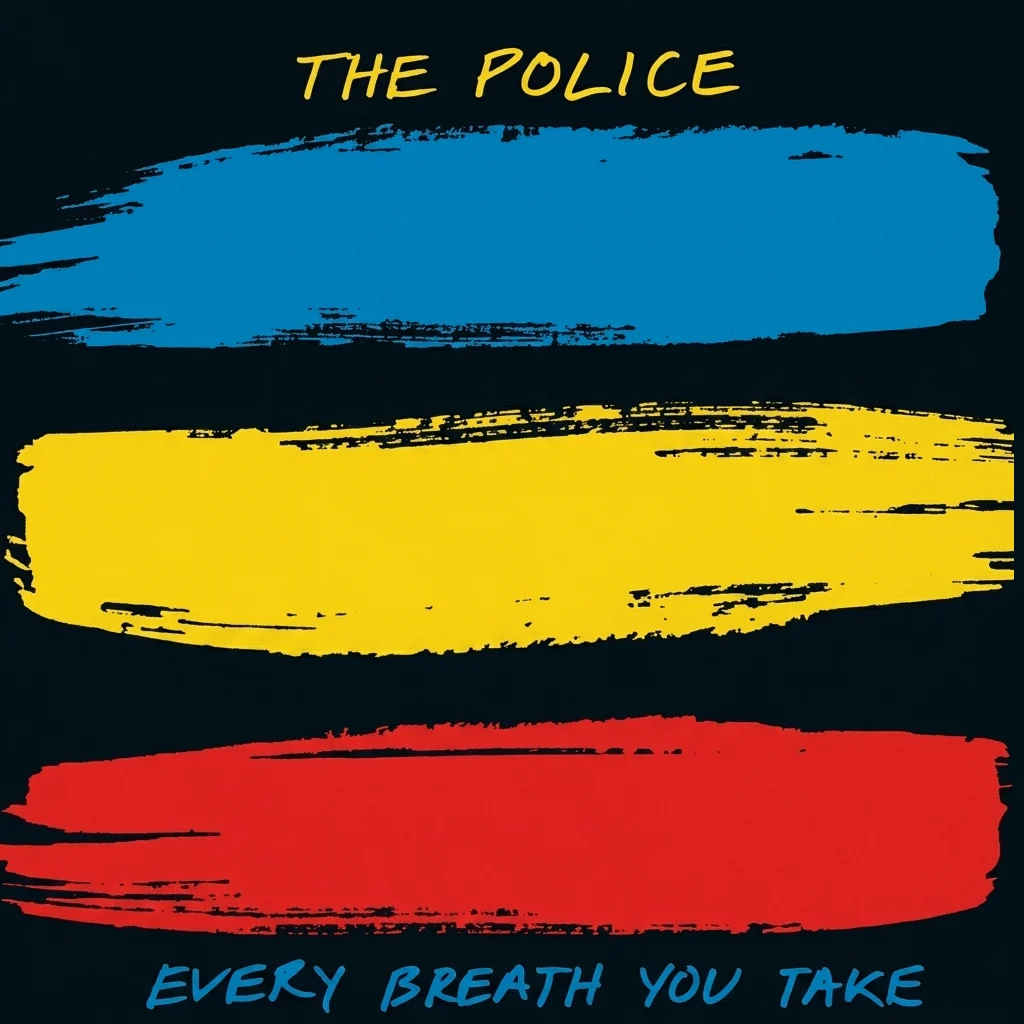 The Police - Every Breath You Take - UK 7'' Cover - Front