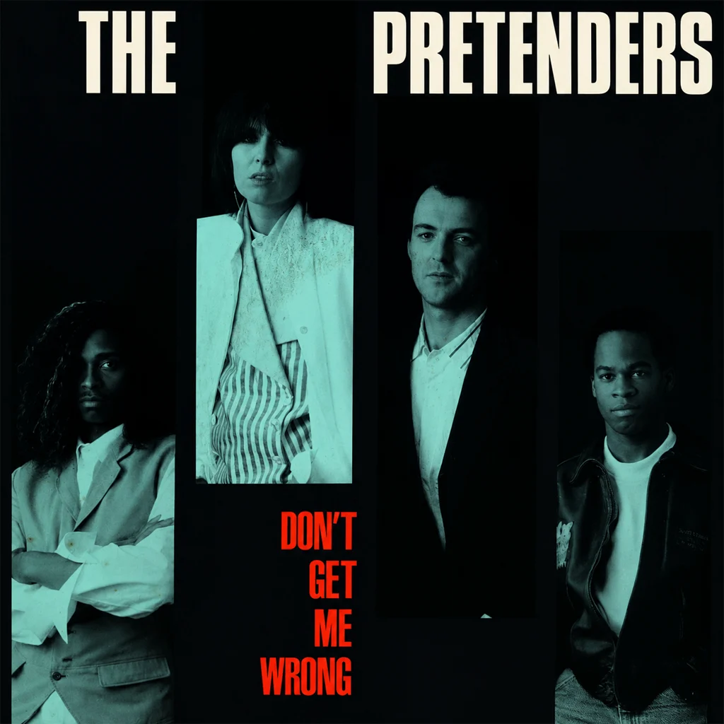 The Pretenders - Don't Get Me Wrong - UK 7''Cover - Front