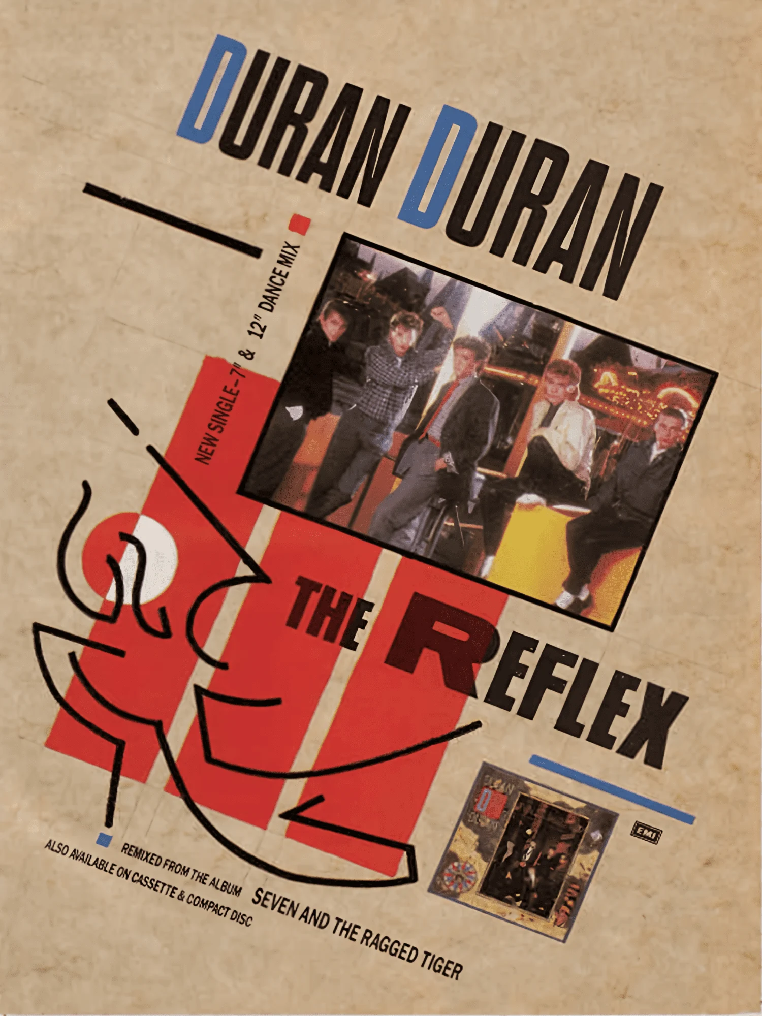 Duran Duran - The Reflex - Promo Advert