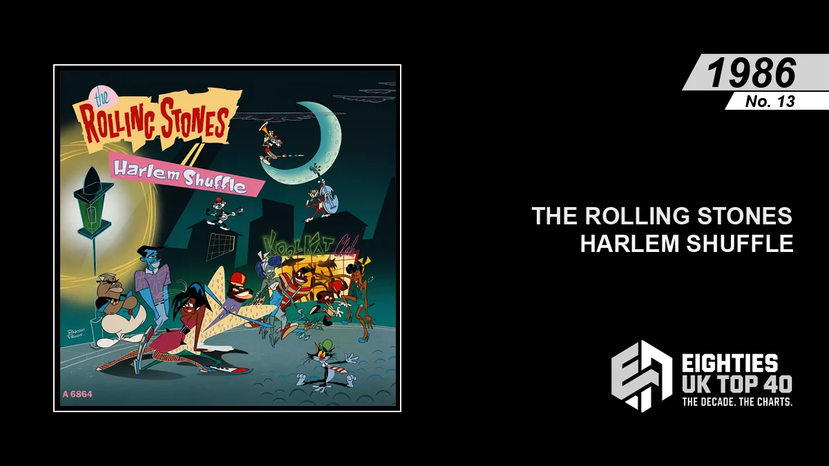 The Rolling Stones - Harlem Shuffle - Eighties Archive Promo Image