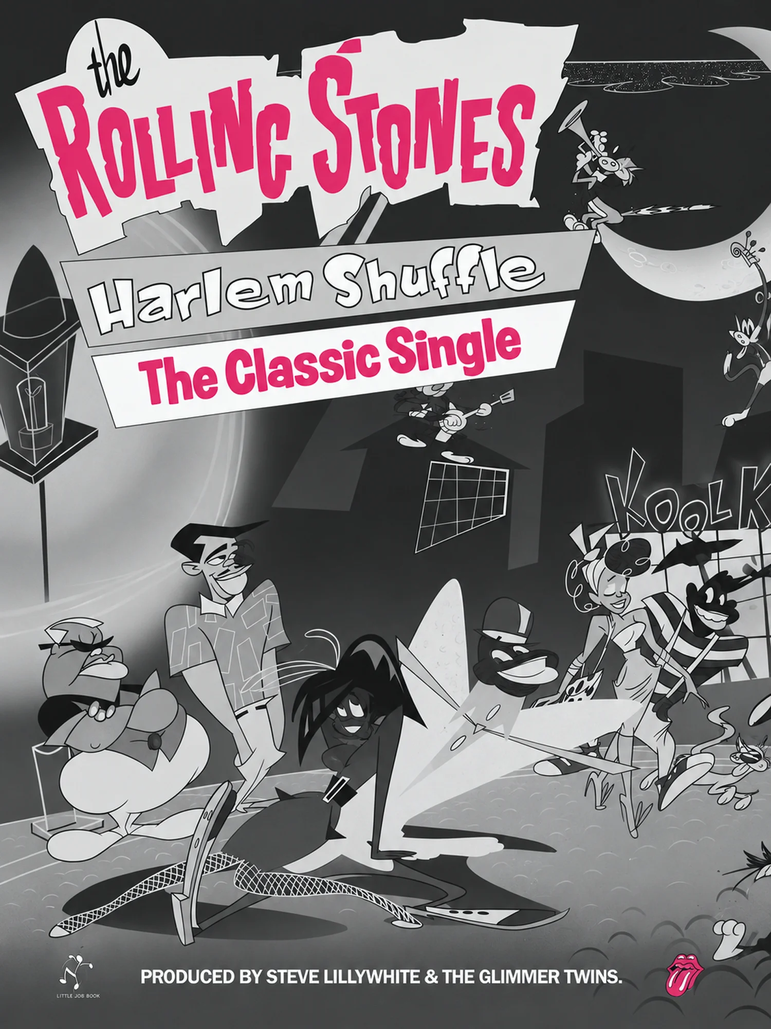 The Rolling Stones - Harlem Shuffle - Promo Advert