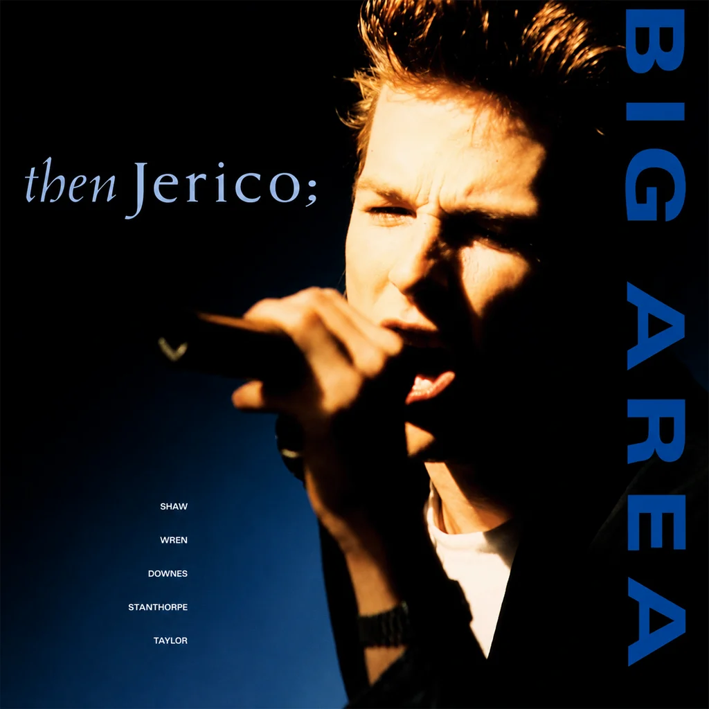 Then Jerico - Big Area - UK 7'' Cover - Front