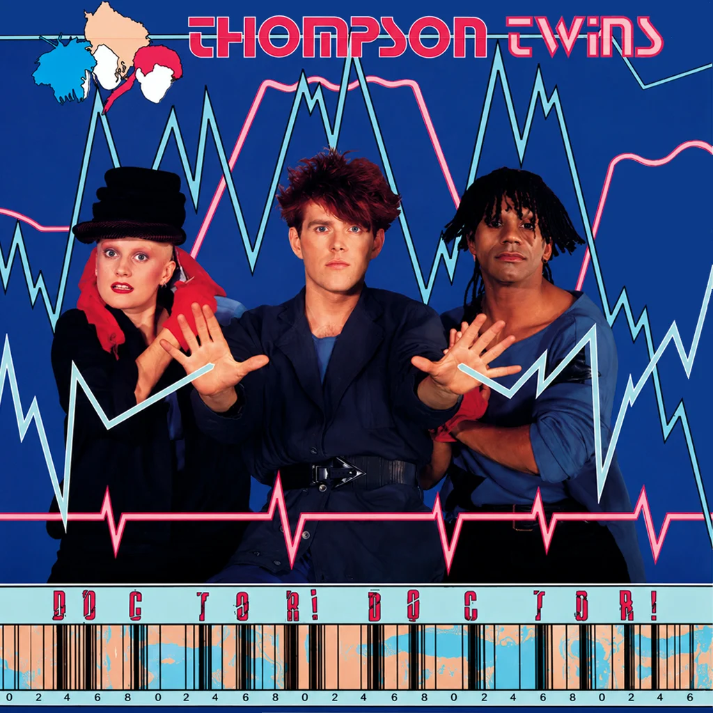 Thompon Twins - Doctor! Doctor! - UK 7'' Cover - Front